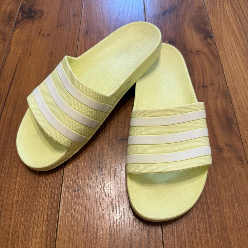 Adidas Slip On Sandals size 11W